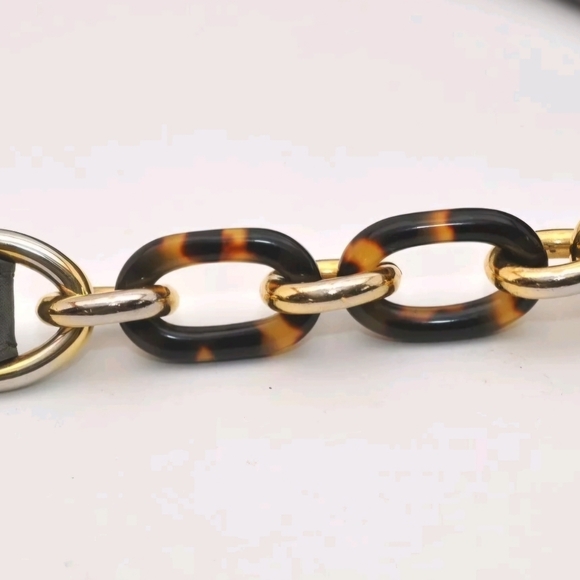 Fendi Mama baguette.  Grey nubuck with slight metallic and lucite hardware. - Picture 7 of 16